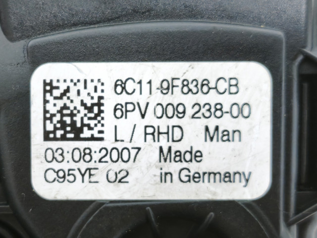 Педаль газу (акселератора) 6C119F836CB FORD