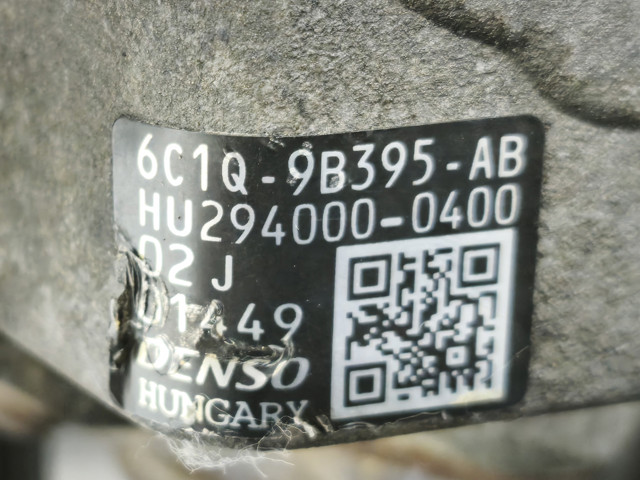 Насос паливний високого тиску 6C1Q9B395AB FORD