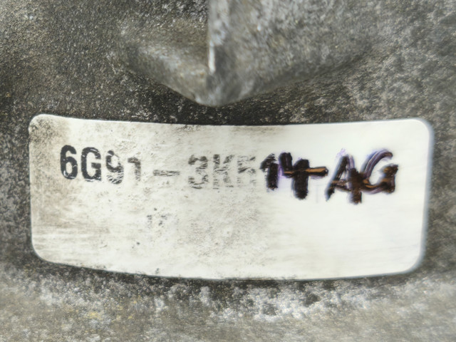 Насос гідропідсилювача керма 6G913K514AG FORD