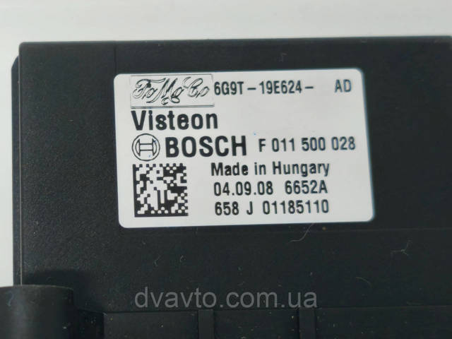 Резистор обігрівача 6G9T19E624AD FORD