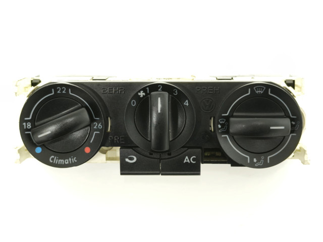 Блок управління пічкою 6Q0820045G VAG