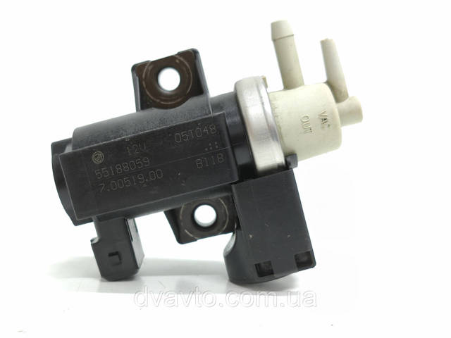 Перетворювач тиску (соленоїд) наддуву / EGR 70051900 FIAT