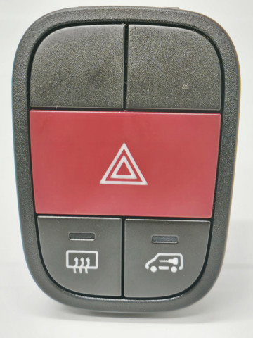 Кнопка включення аварійної сигналізації 735461129 FIAT