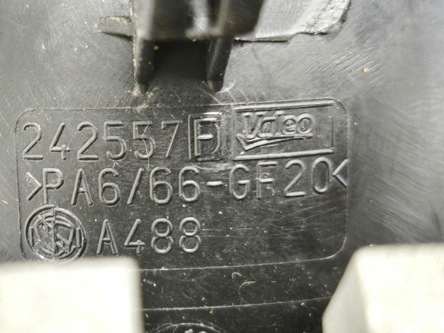 Ручка дверей бічних/зсувних, зовнішня ліва 735507860 FIAT