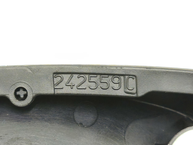 Ручка двері бічної/зсувної зовнішня права 735545496 FIAT