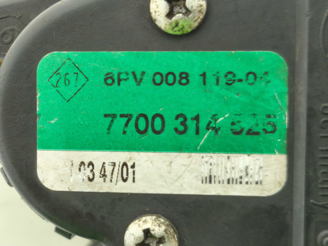 Педаль акселератора 7700314525 RENAULT