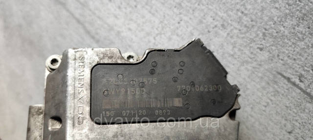 Блок дросельної заслінки Renault Master II