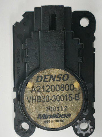 Двигун заслінки печі 7701209821 RENAULT