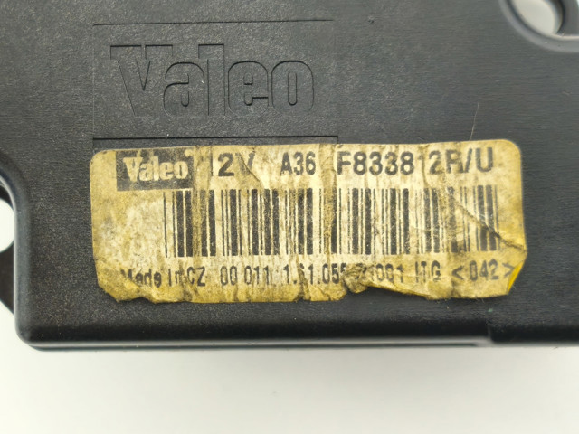 Привід системи автоматичного управління обігрівачем 7702163822 RENAULT