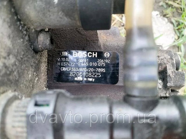 Насос паливний високого тиску (ПНВТ) 8200055072 RENAULT
