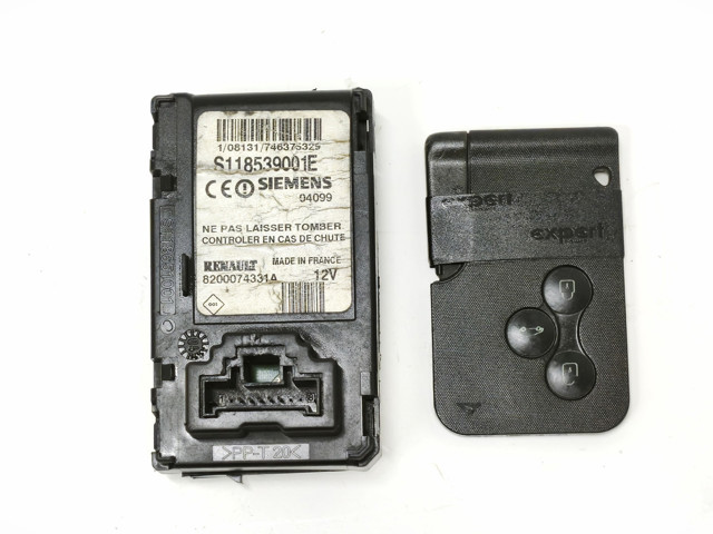 Замок запалювання 8200074331A RENAULT