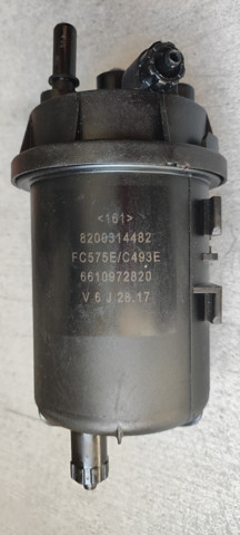 Корпус паливного фільтра 8200084288 RENAULT
