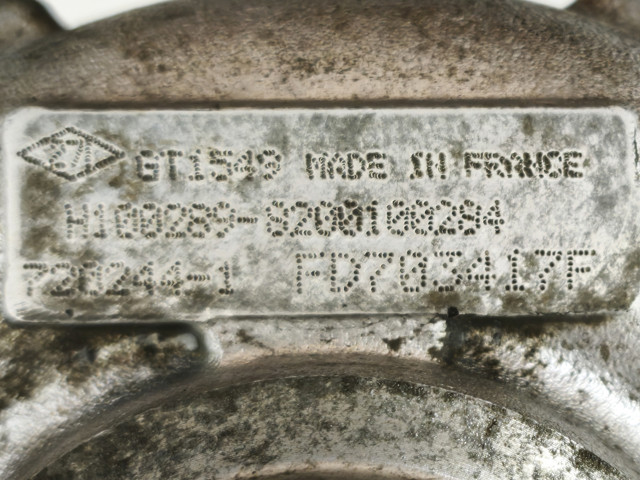 Турбокомпресор 8200100284 RENAULT