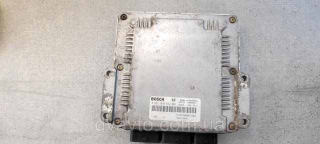 ЕБУ 8200118526 BOSCH