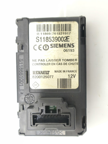 Замок запалювання 8200125077 RENAULT