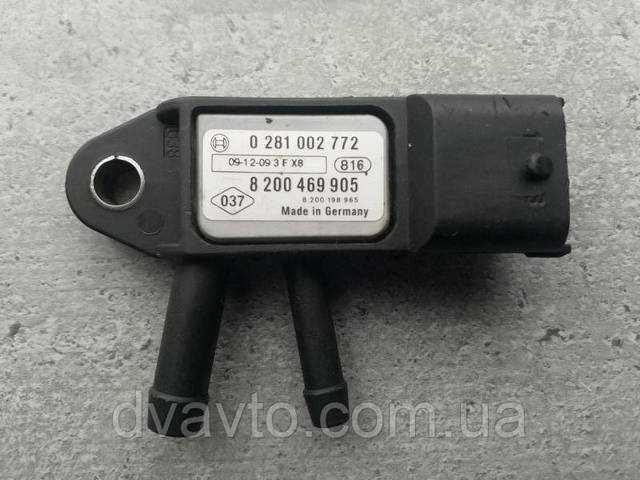 Датчик тиску вихлопних газів 8200198965 BOSCH