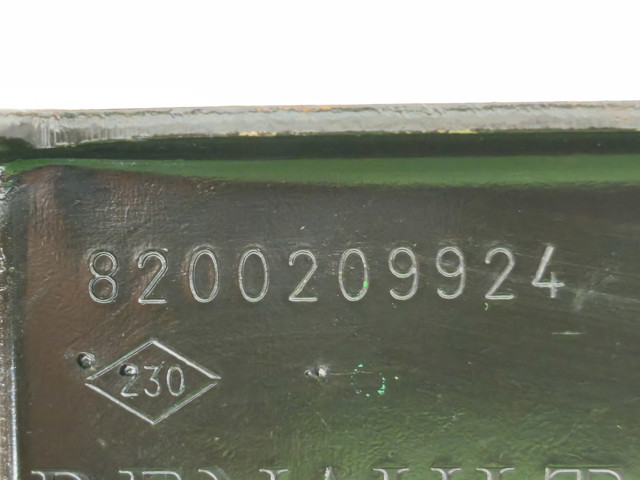 Шланг/патрубок водяного насоса, нагнітальний 8200209924 RENAULT