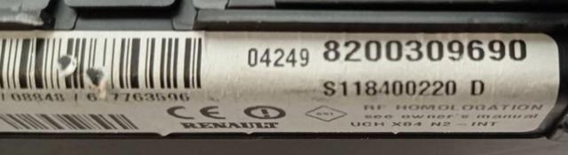 ЕБУ 8200334419 RENAULT