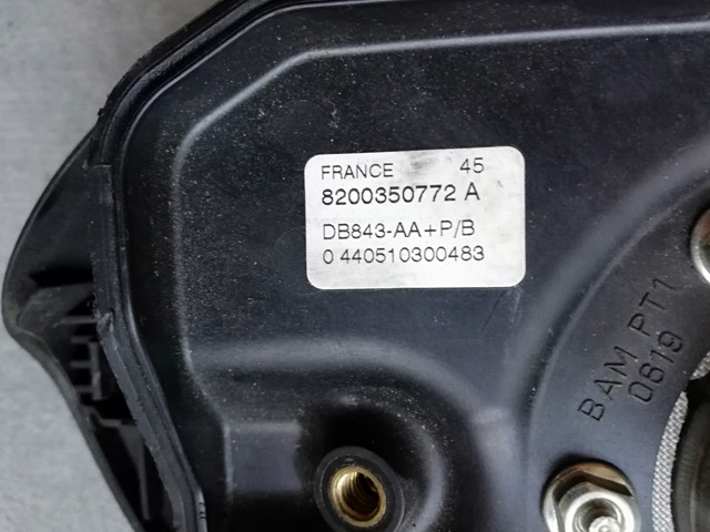 Комплект безпеки 8200350772 RENAULT