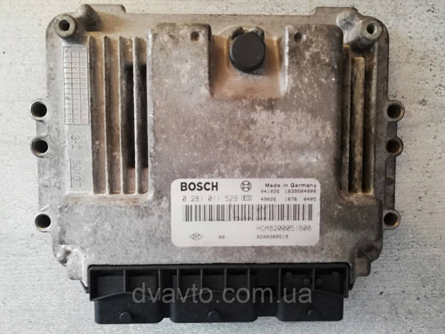 Блок електронного управління 8200389519 BOSCH