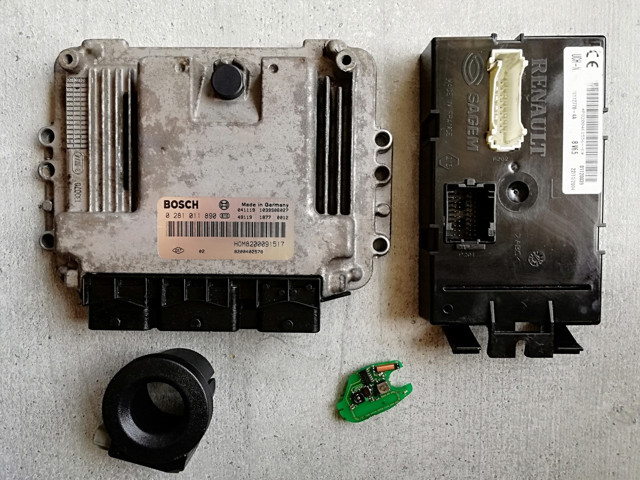 Мізки мотора 8200402578 BOSCH