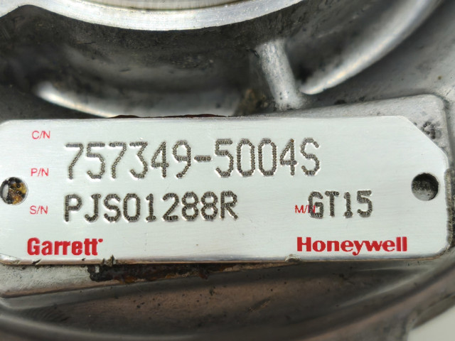 Турбонаддув 8200483650 RENAULT
