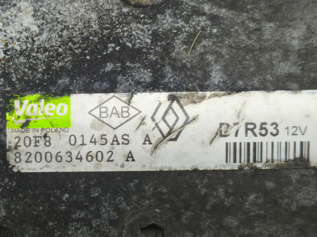 Стартер автомобільний 8200634602 RENAULT
