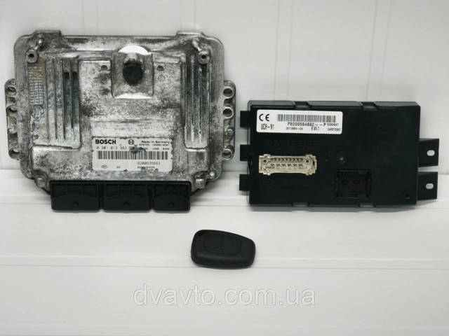 Блок електронного управління 8200635663 RENAULT
