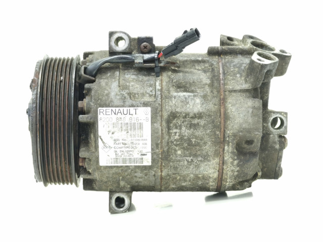 Компресор кондиціонера 8200848916B RENAULT