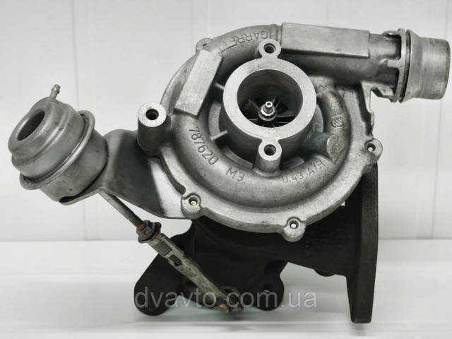 Турбокомпресор 8200994301B RENAULT