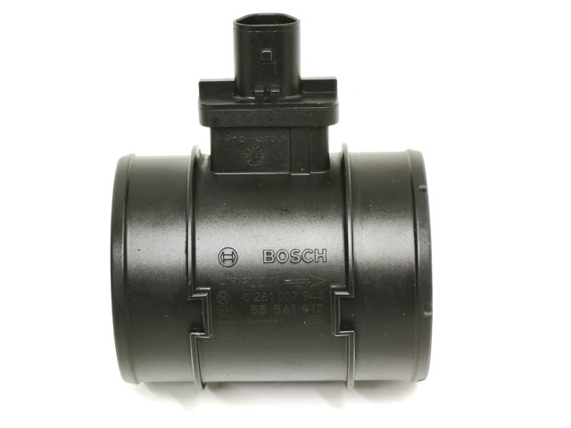 Датчик потоку (витрати) повітря, витратомір MAF - (Mass Airflow) 836655 GM