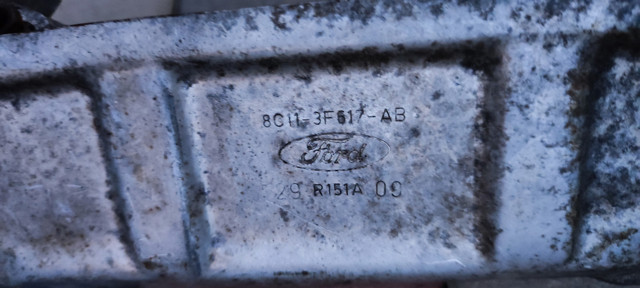 Рейковий рульовий механізм 8C113200CD FORD