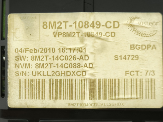Покажчик струму (амперметр) 8M2T10849CD FORD
