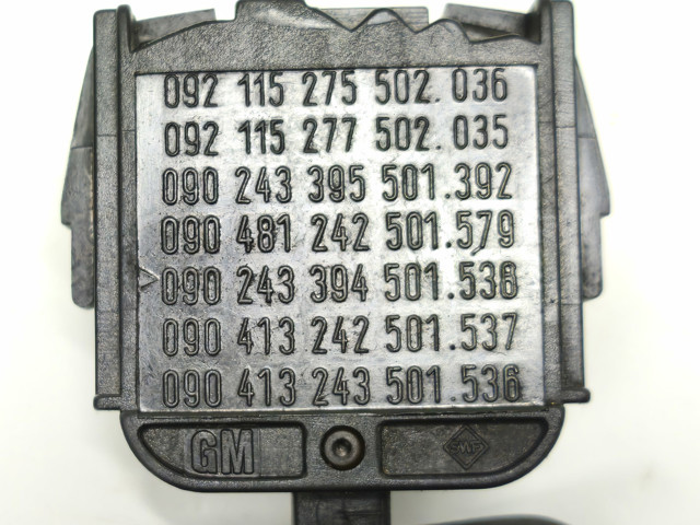 Перемикач підрульовий, правий 90413243 GM