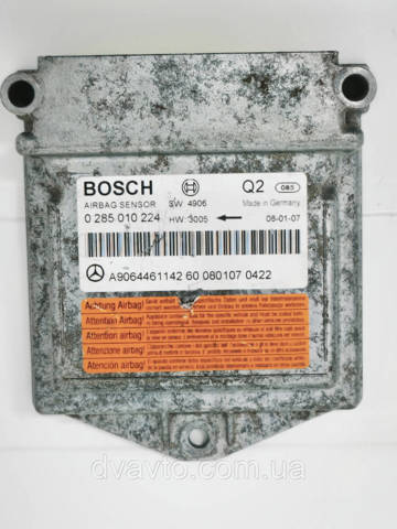 Модуль-процесор керування подушки безпеки 9064461142 BOSCH