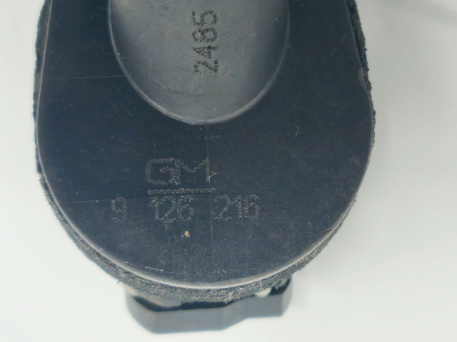 Циліндр зчеплення, головний 9126216 GM