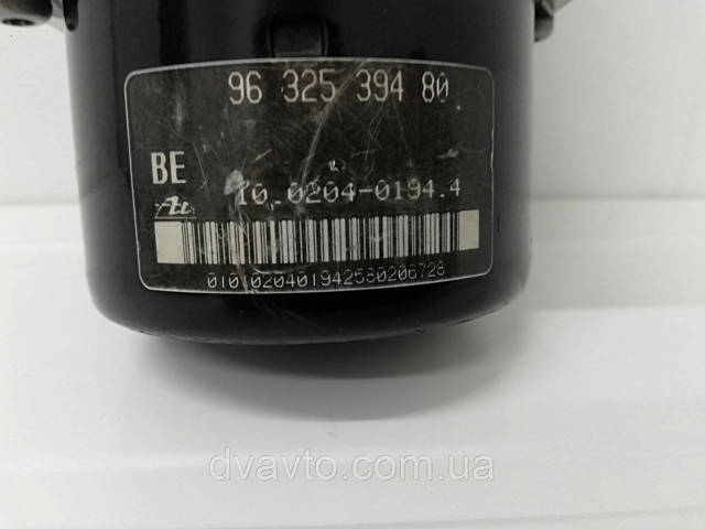 Блок керування АБС (ABS) 9632539480 PEUGEOT