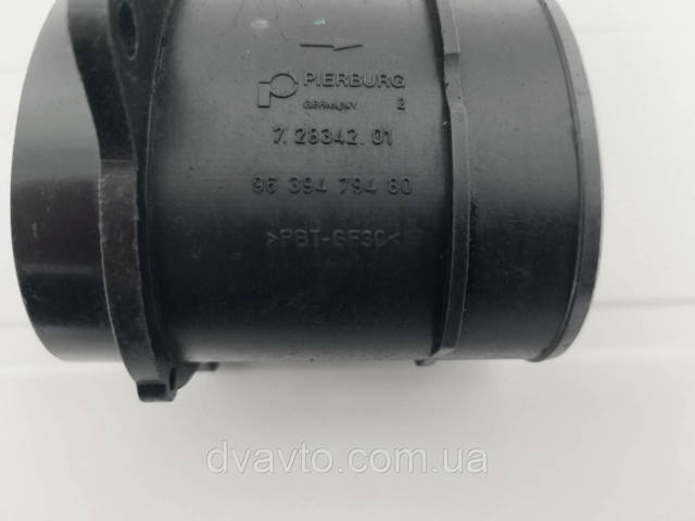 Витратомір повітря 9639479480 PEUGEOT