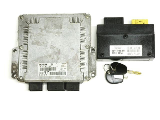 Блок електронного управління 9640938680 BOSCH