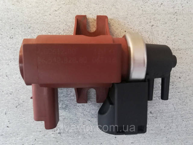 Клапан соленоїд регулювання заслонки EGR 9654282880 FIAT