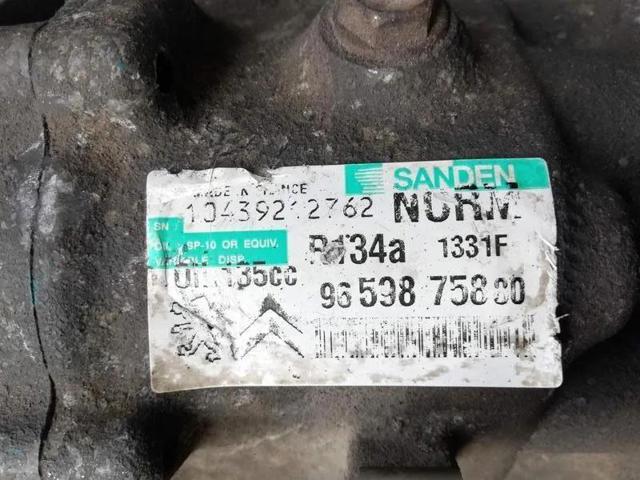 Компресор кондиціонера 9659875880 PEUGEOT
