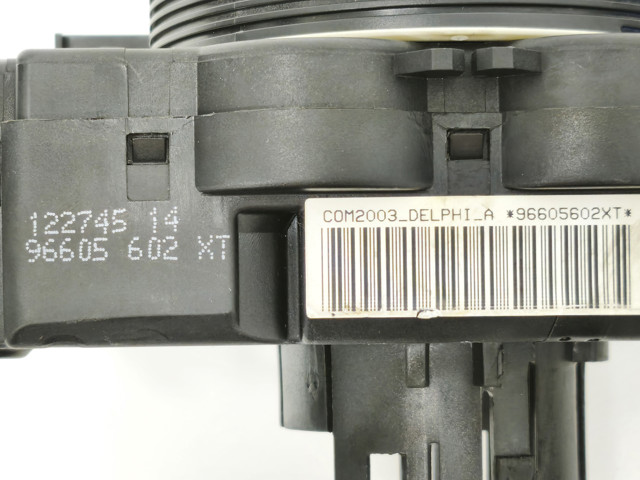 Перемикач підрульовий, в зборі 96605602XT PEUGEOT