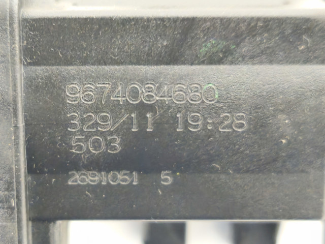 Перетворювач тиску (соленоїд) наддуву / EGR 9674084680 PEUGEOT