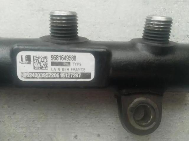 Паливна рампа 9681649580 PEUGEOT