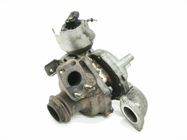 Турбонаддув 9686120680 PEUGEOT