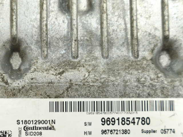 9691854780 Peugeot/Citroen