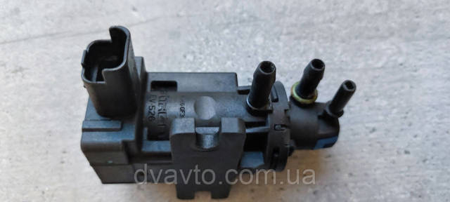 Перетворювач тиску (соленоїд) наддуву / EGR 9801887680 PEUGEOT