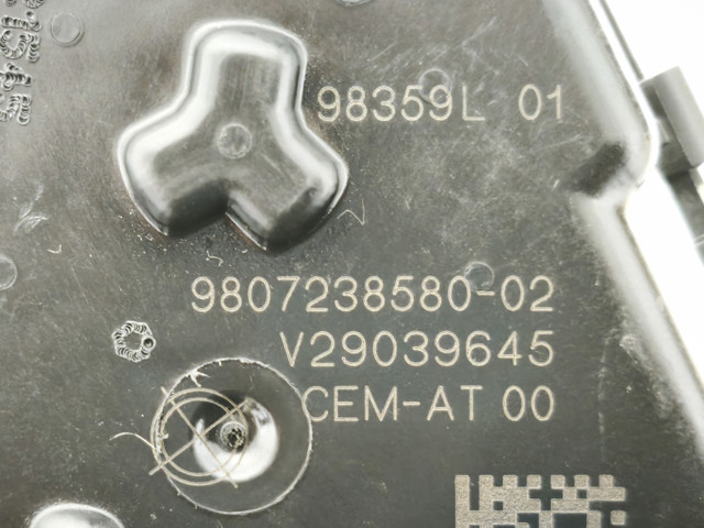 Блок дросельної заслінки 9807238580 PEUGEOT