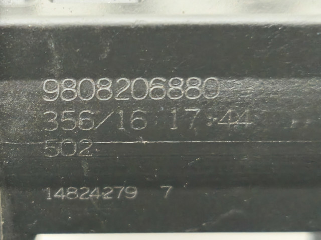 Перетворювач тиску (соленоїд) наддуву / EGR 9808206880 PEUGEOT