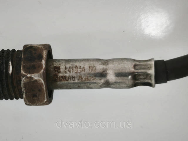 Датчик температури відпрацьованих газів (ВГ), перед фільтром сажі 9814103480 PEUGEOT